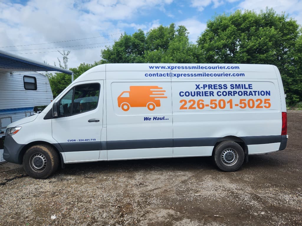 minimalist delivery symbol minimalist delivery symbol